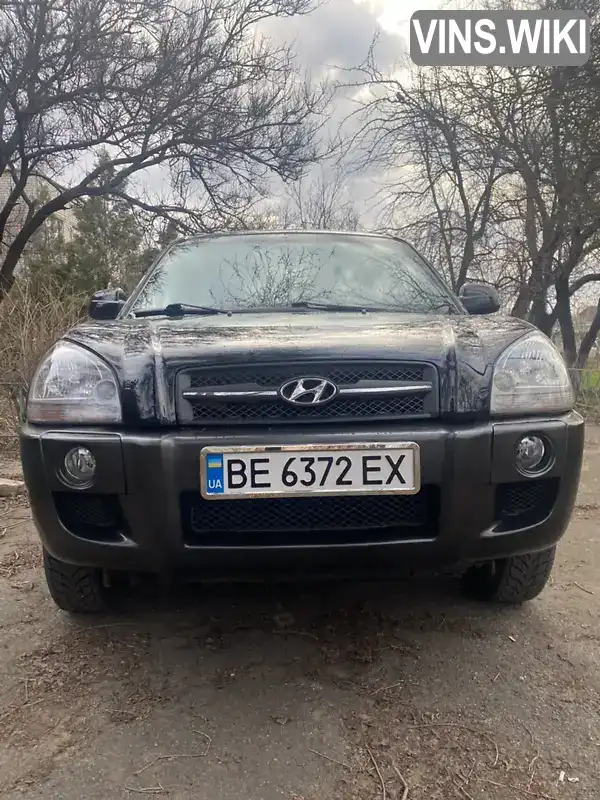 Позашляховик / Кросовер Hyundai Tucson 2008 1.99 л. Ручна / Механіка обл. Миколаївська, Миколаїв - Фото 1/13