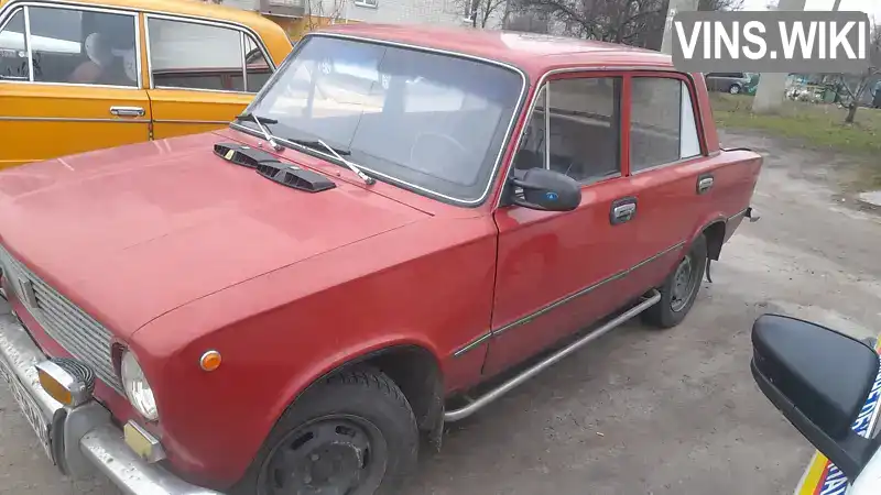 Седан ВАЗ / Lada 2101 1971 1.2 л. Ручна / Механіка обл. Черкаська, Черкаси - Фото 1/4