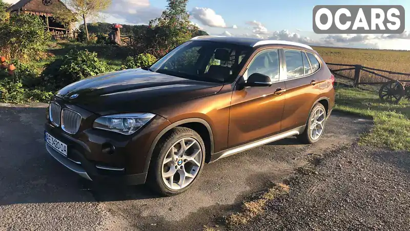 Позашляховик / Кросовер BMW X1 2012 2 л. Автомат обл. Дніпропетровська, Дніпро (Дніпропетровськ) - Фото 1/17