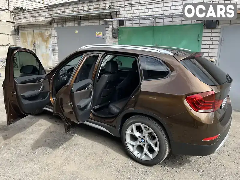 WBAVP71080VW21768 BMW X1 2012 Позашляховик / Кросовер 2 л. Фото 6