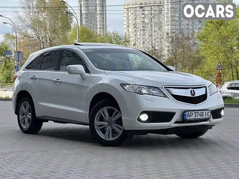 Хетчбек Acura RDX 2014 3.47 л. Автомат обл. Київська, Київ - Фото 1/21