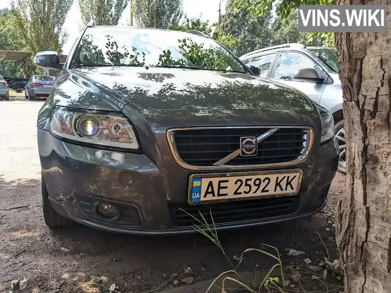 Универсал Volvo V50 2008 1.8 л. Ручная / Механика обл. Днепропетровская, Кривой Рог - Фото 1/6