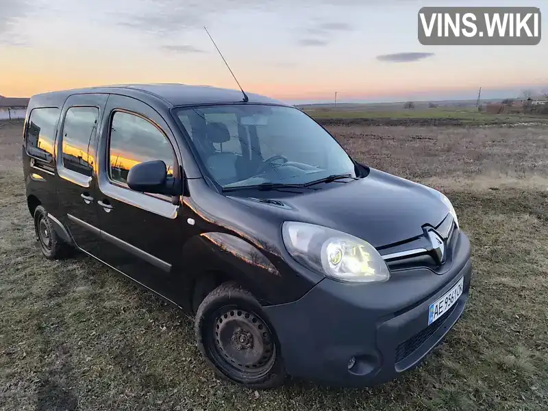 Мінівен Renault Kangoo 2016 1.5 л. Ручна / Механіка обл. Дніпропетровська, Покровське - Фото 1/12