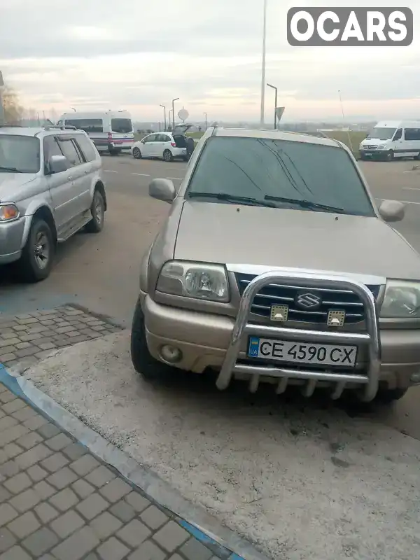 Позашляховик / Кросовер Suzuki Grand Vitara 2003 2.74 л. Автомат обл. Чернівецька, Чернівці - Фото 1/7