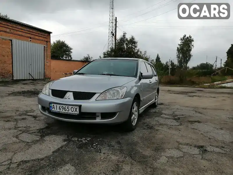 Універсал Mitsubishi Lancer 2007 1.58 л. Ручна / Механіка обл. Київська, Біла Церква - Фото 1/9