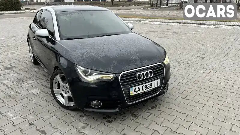 Хетчбек Audi A1 2011 1.39 л. Автомат обл. Київська, Біла Церква - Фото 1/21