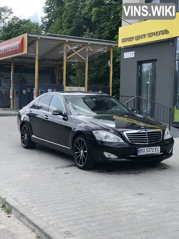 Седан Mercedes-Benz S-Class 2005 3.5 л. Типтронік обл. Тернопільська, Тернопіль - Фото 1/21