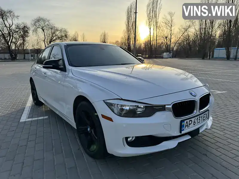 Седан BMW 3 Series 2013 2 л. Автомат обл. Запорізька, Запоріжжя - Фото 1/21