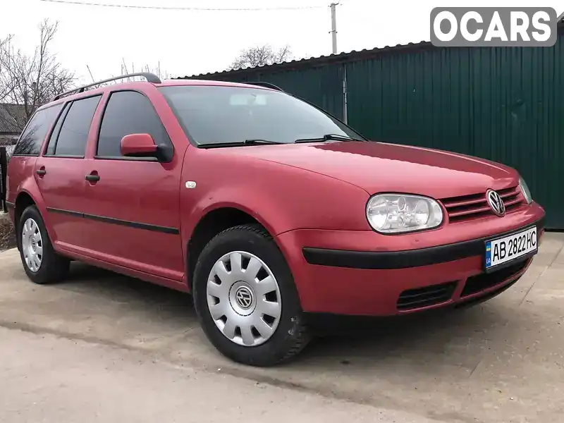 Універсал Volkswagen Golf 2002 1.6 л. Ручна / Механіка обл. Вінницька, Муровані Курилівці - Фото 1/6