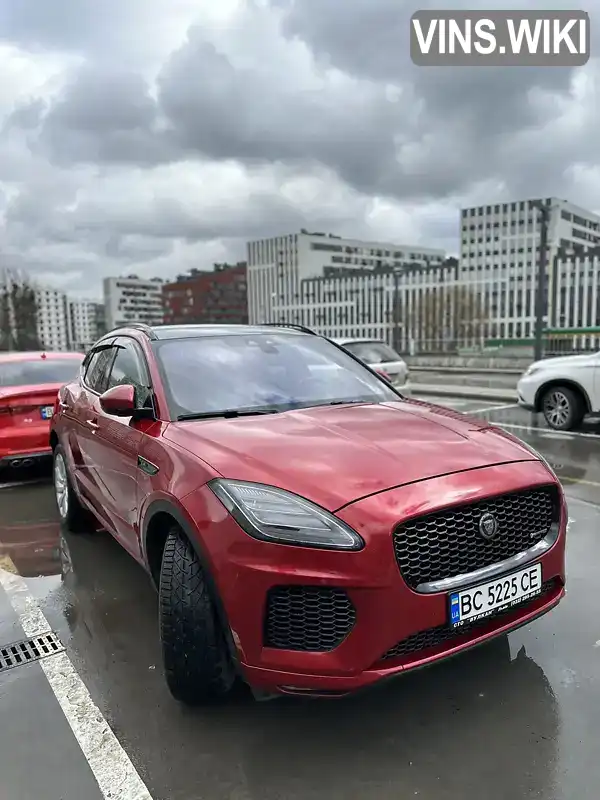 Внедорожник / Кроссовер Jaguar E-Pace 2018 2 л. Автомат обл. Львовская, Львов - Фото 1/21