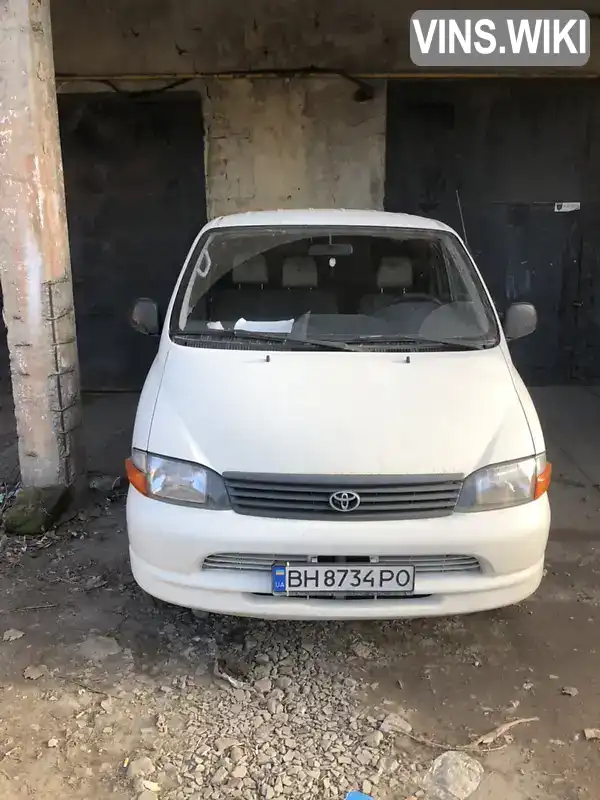 Позашляховик / Кросовер Toyota Hiace 2004 2.49 л. Ручна / Механіка обл. Одеська, Одеса - Фото 1/21