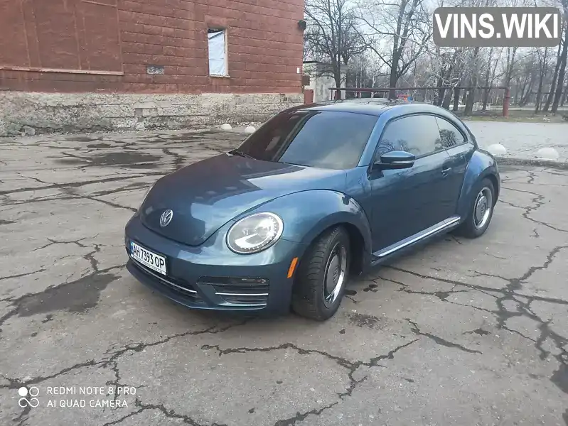 Хетчбек Volkswagen Beetle 2017 1.98 л. Автомат обл. Донецька, Мирноград (Димитров) - Фото 1/18