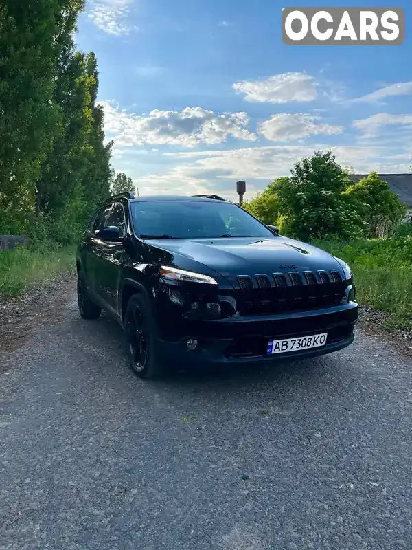 Позашляховик / Кросовер Jeep Cherokee 2018 2.36 л. обл. Вінницька, Вінниця - Фото 1/21