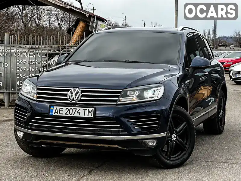 Позашляховик / Кросовер Volkswagen Touareg 2013 3.6 л. Автомат обл. Дніпропетровська, Кривий Ріг - Фото 1/21