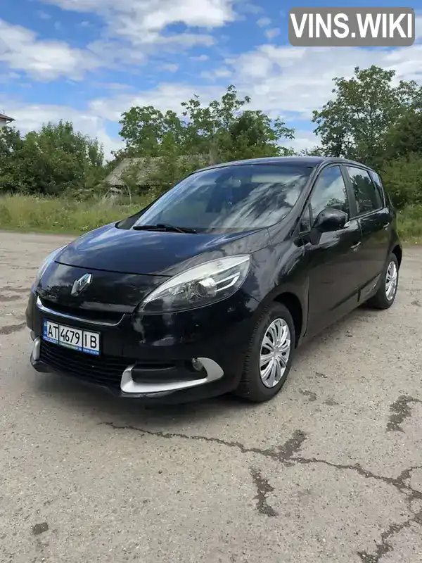 Мінівен Renault Scenic 2013 1.5 л. Ручна / Механіка обл. Івано-Франківська, Калуш - Фото 1/13