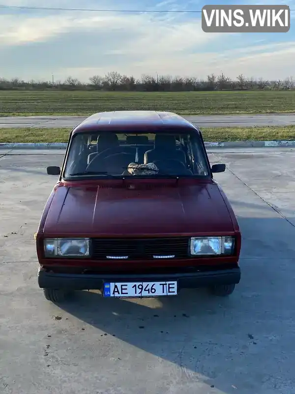 Універсал ВАЗ / Lada 2104 2008 null_content л. Ручна / Механіка обл. Дніпропетровська, Дніпро (Дніпропетровськ) - Фото 1/13