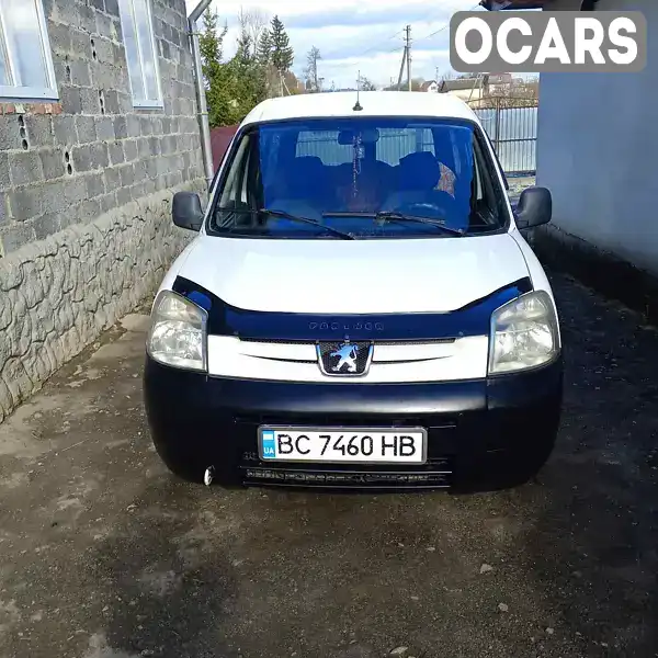 VF3GB9HWC96277304 Peugeot Partner 2007 Минивэн 1.56 л. Фото 5