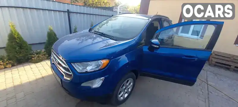 Позашляховик / Кросовер Ford EcoSport 2018 null_content л. Автомат обл. Кіровоградська, Кропивницький (Кіровоград) - Фото 1/21