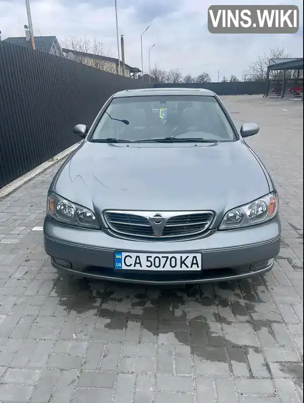 Седан Nissan Maxima 2005 2 л. Автомат обл. Черкаська, Черкаси - Фото 1/11