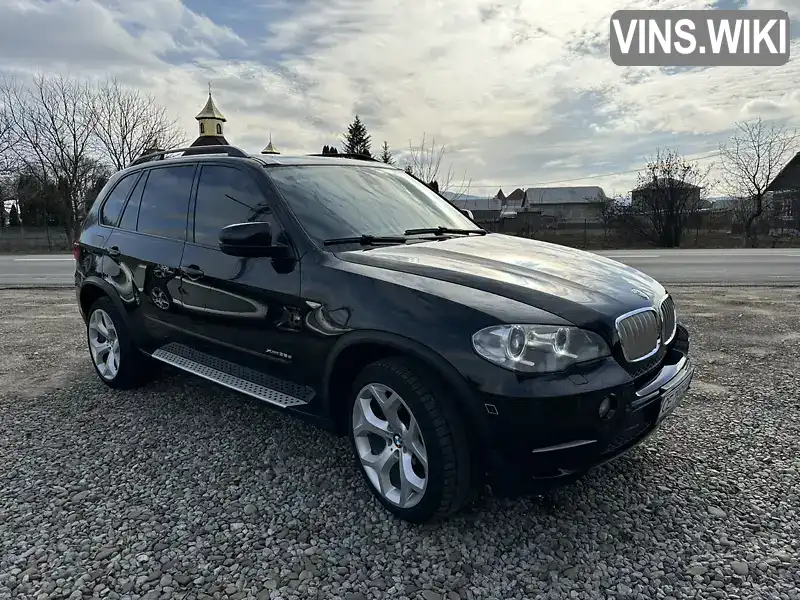 Позашляховик / Кросовер BMW X5 2013 2.99 л. Автомат обл. Чернівецька, Чернівці - Фото 1/21