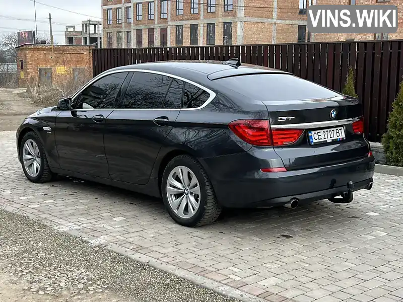 Ліфтбек BMW 5 Series GT 2010 2.99 л. обл. Чернівецька, Чернівці - Фото 1/21