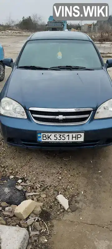 Універсал Chevrolet Lacetti 2007 1.8 л. Ручна / Механіка обл. Рівненська, Вараш (Кузнецовськ) - Фото 1/21