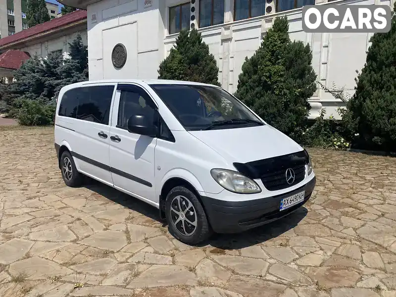 Мінівен Mercedes-Benz Vito 2008 2.15 л. Ручна / Механіка обл. Харківська, Харків - Фото 1/17