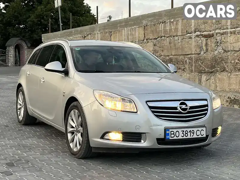 Універсал Opel Insignia 2012 1.96 л. Автомат обл. Тернопільська, Зборів - Фото 1/21