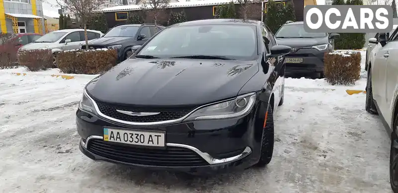 Седан Chrysler 200 2016 2.36 л. Автомат обл. Київська, Ірпінь - Фото 1/21