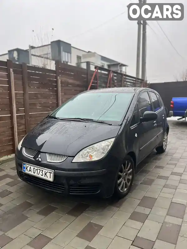 Хэтчбек Mitsubishi Colt 2007 1.33 л. Автомат обл. Киевская, Вышневое - Фото 1/10