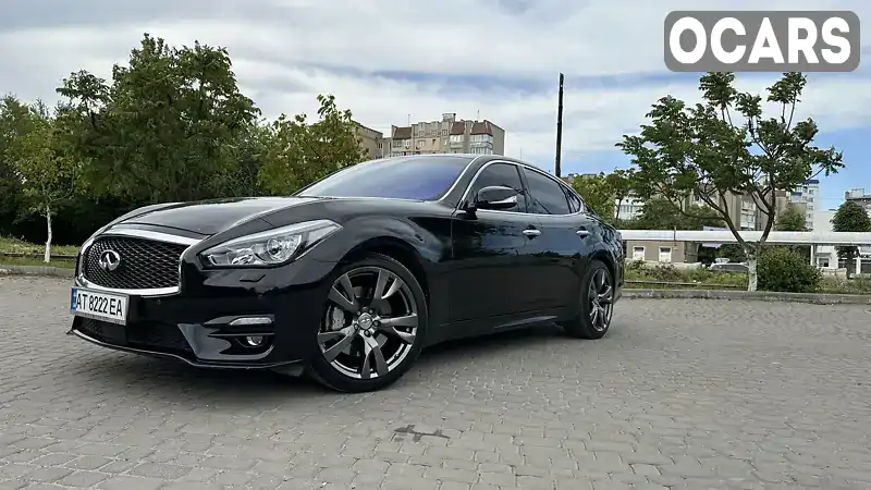 Седан Infiniti Q70 2014 2.14 л. Автомат обл. Ивано-Франковская, Ивано-Франковск - Фото 1/21