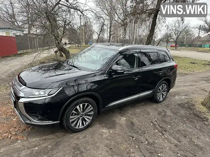 Позашляховик / Кросовер Mitsubishi Outlander 2022 2.4 л. Варіатор обл. Полтавська, Пирятин - Фото 1/21