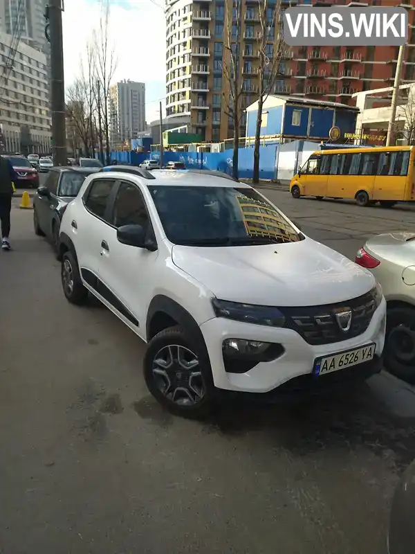 Внедорожник / Кроссовер Dacia Spring 2021 null_content л. обл. Киевская, Киев - Фото 1/21