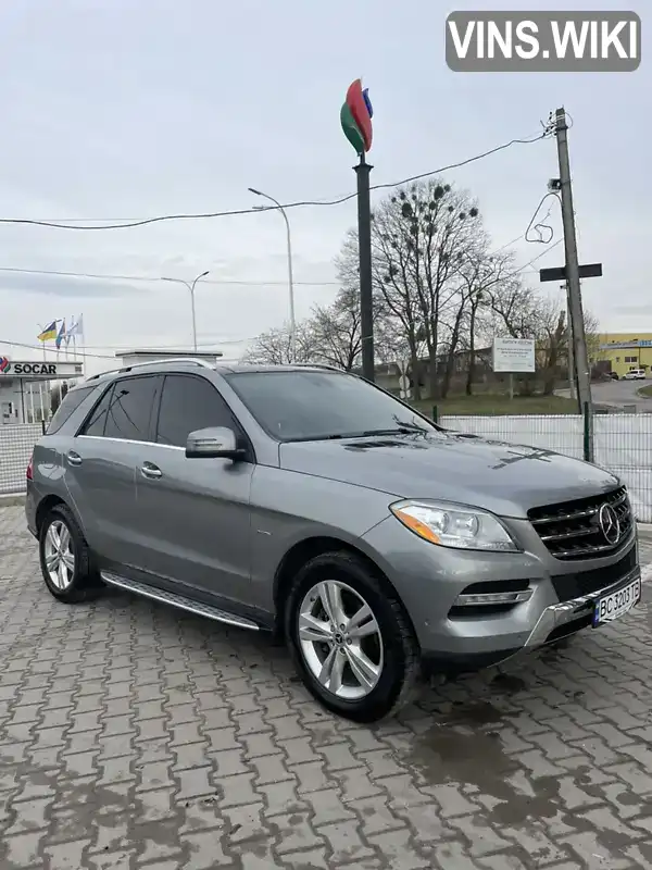 Позашляховик / Кросовер Mercedes-Benz M-Class 2011 2.99 л. Автомат обл. Львівська, Львів - Фото 1/17