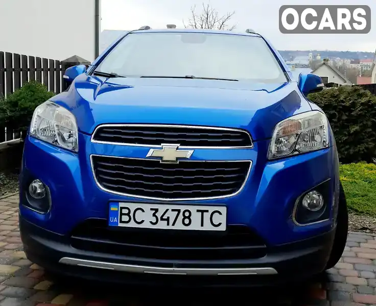 Позашляховик / Кросовер Chevrolet Trax 2013 1.7 л. Автомат обл. Львівська, Золочів - Фото 1/18