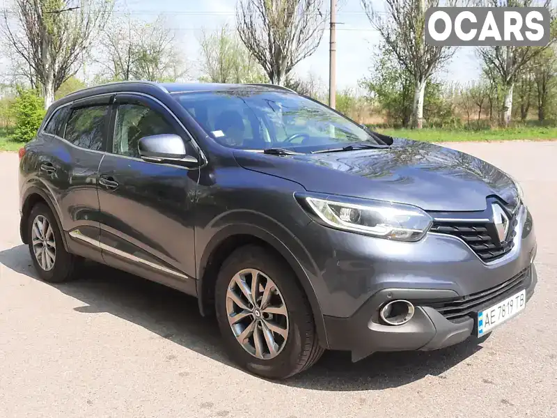 Позашляховик / Кросовер Renault Kadjar 2018 1.46 л. Автомат обл. Дніпропетровська, Кривий Ріг - Фото 1/21