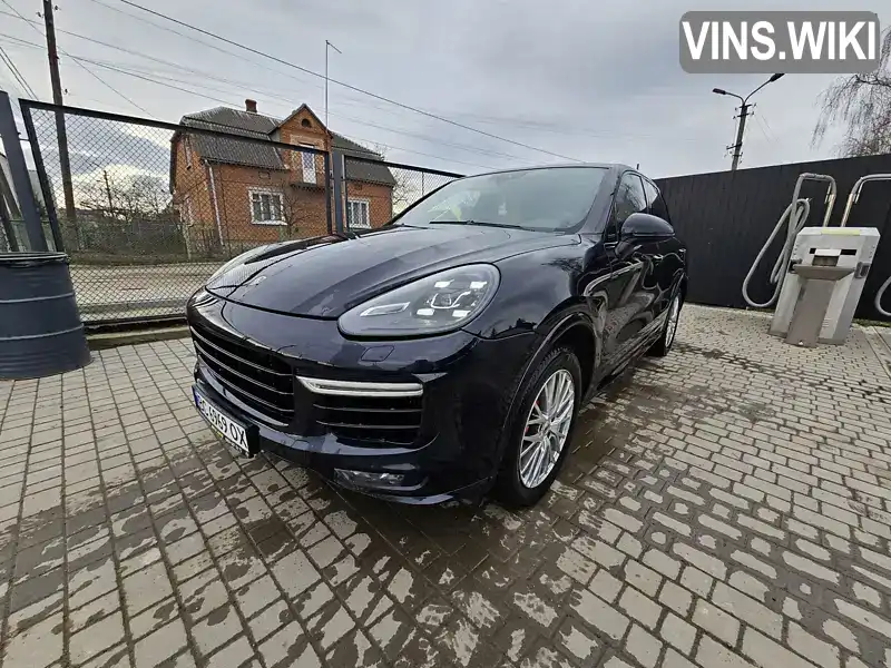 Позашляховик / Кросовер Porsche Cayenne 2015 4.81 л. Автомат обл. Львівська, Ходорів - Фото 1/21