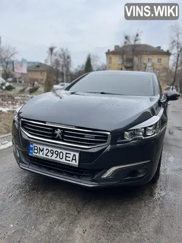 Седан Peugeot 508 2015 2 л. Автомат обл. Сумська, Суми - Фото 1/21