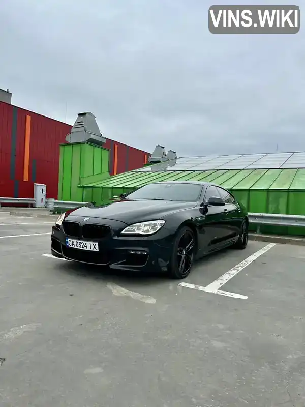 Купе BMW 6 Series 2015 4.4 л. Автомат обл. Киевская, Киев - Фото 1/21