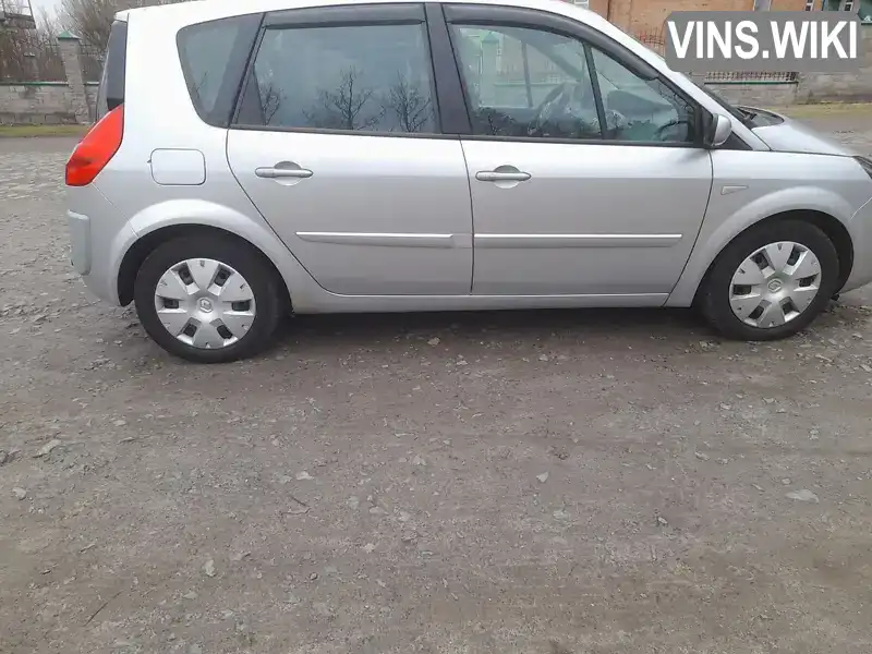 Мінівен Renault Scenic 2008 1.87 л. Ручна / Механіка обл. Рівненська, Костопіль - Фото 1/21