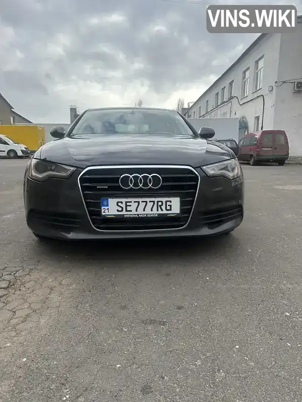 Седан Audi A6 2014 3 л. Типтронік обл. Одеська, Одеса - Фото 1/21