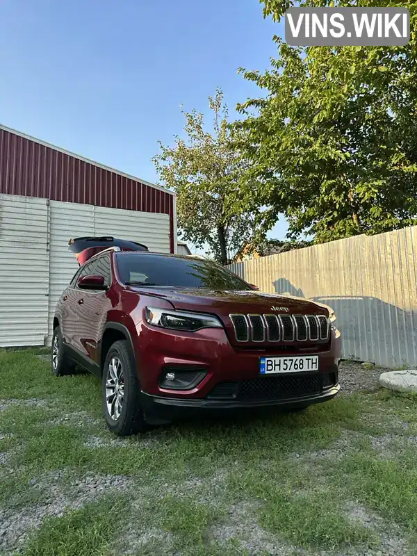 Позашляховик / Кросовер Jeep Cherokee 2018 2.36 л. Автомат обл. Вінницька, Чечельник - Фото 1/16