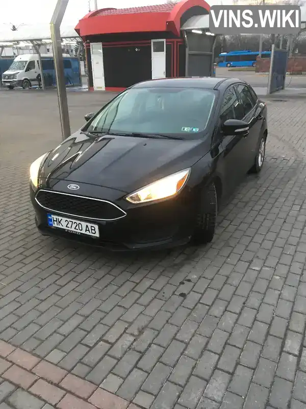 Седан Ford Focus 2015 2 л. Автомат обл. Рівненська, Рівне - Фото 1/9