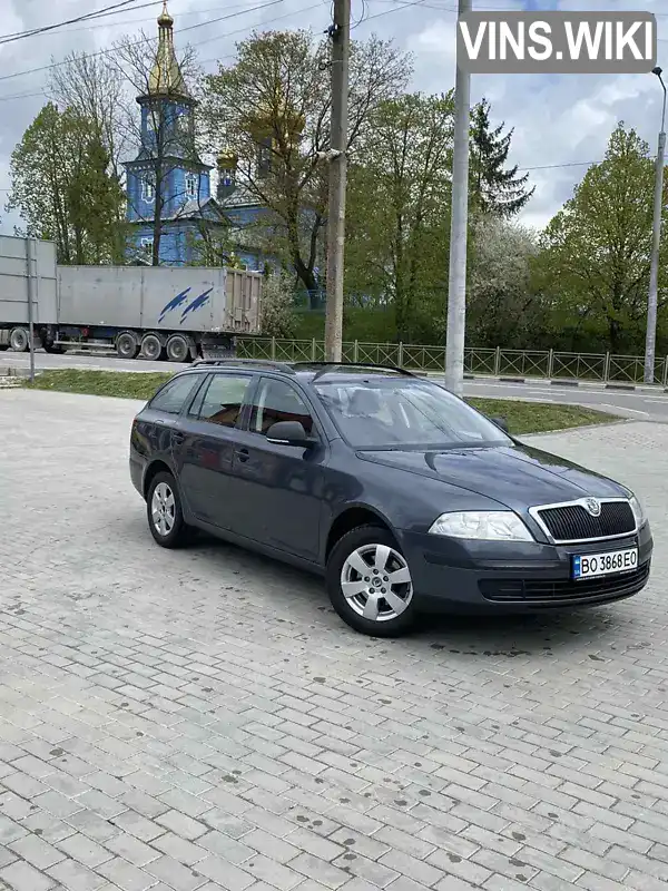 Універсал Skoda Octavia 2012 1.6 л. Ручна / Механіка обл. Тернопільська, Збараж - Фото 1/21