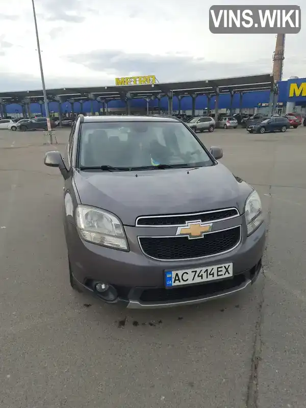 Мінівен Chevrolet Orlando 2011 2 л. Ручна / Механіка обл. Львівська, Львів - Фото 1/21