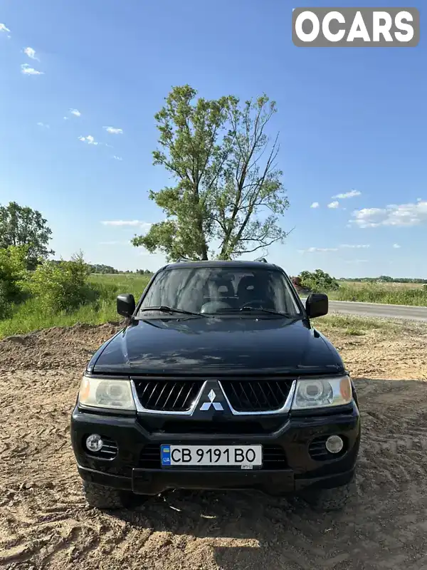 Позашляховик / Кросовер Mitsubishi Pajero Sport 2006 2.97 л. Автомат обл. Чернігівська, Чернігів - Фото 1/13