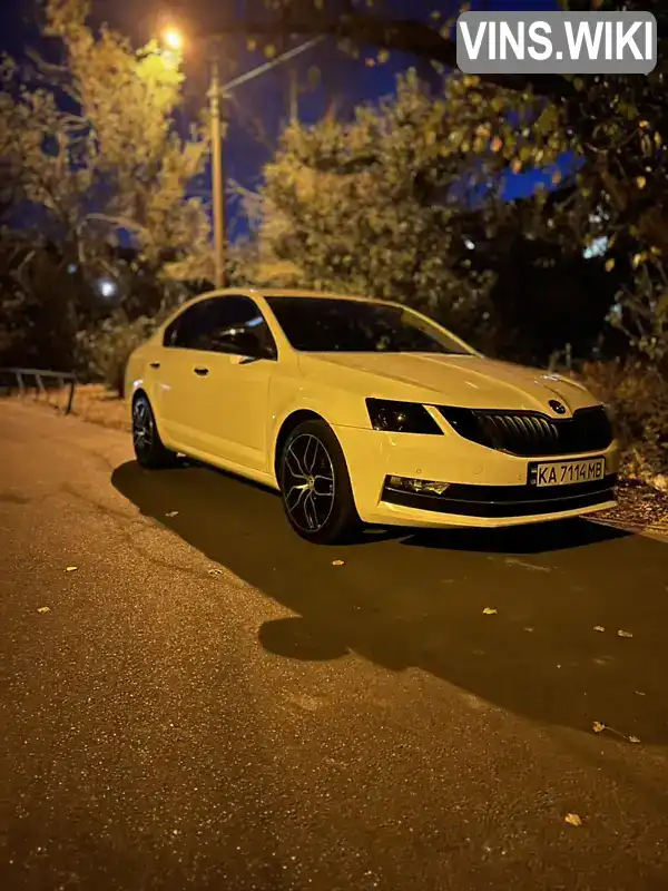 Ліфтбек Skoda Octavia 2019 1.6 л. Автомат обл. Київська, Київ - Фото 1/21