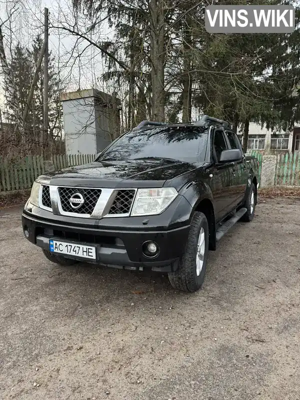 Пікап Nissan Navara 2006 2.49 л. Ручна / Механіка обл. Волинська, Любомль - Фото 1/10