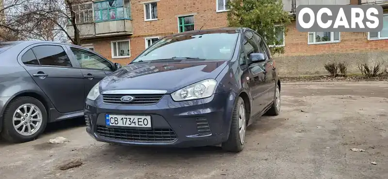 Мінівен Ford C-Max 2007 1.6 л. Ручна / Механіка обл. Чернігівська, Прилуки - Фото 1/16