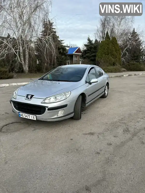 Седан Peugeot 407 2004 1.8 л. Ручна / Механіка обл. Дніпропетровська, Нікополь - Фото 1/21